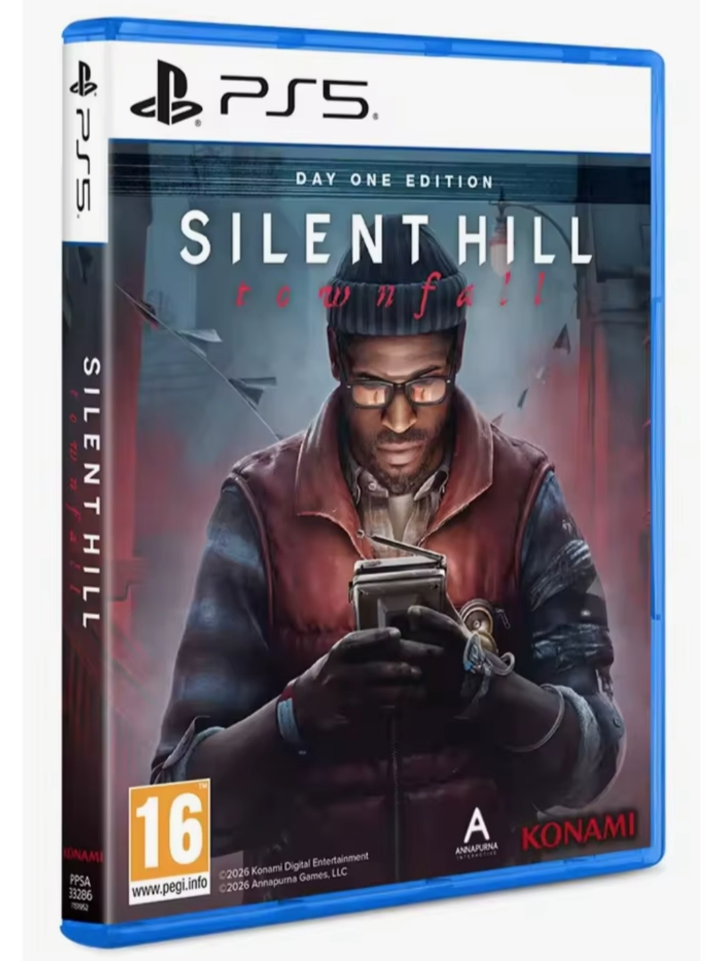 SILENT HILL TOWNFALL DAY ONE EDITION PS5 PAL ESPAÑA NUEVO FISICO ESPAÑOL PRECINTADO - Meridiem Games