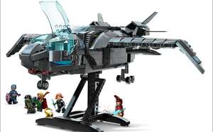 LEGO MARVEL Quinjet de los Vengadores