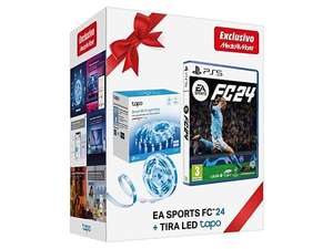 EA Sports FC 24 (PS4 y PS5) + Tira led Tapo L900-5 Smart WiFi