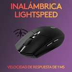 Logitech G305 LIGHTSPEED Ratón Gaming Inalámbrico (negro)