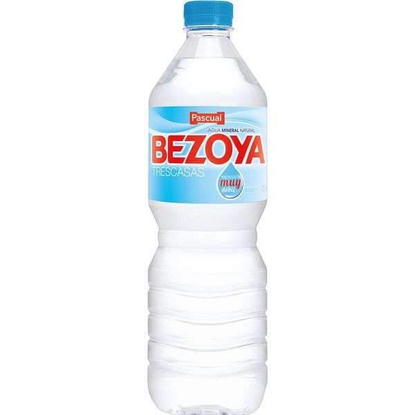 Agua mineral natural de mineralización muy débil botella 1 l (2×1)