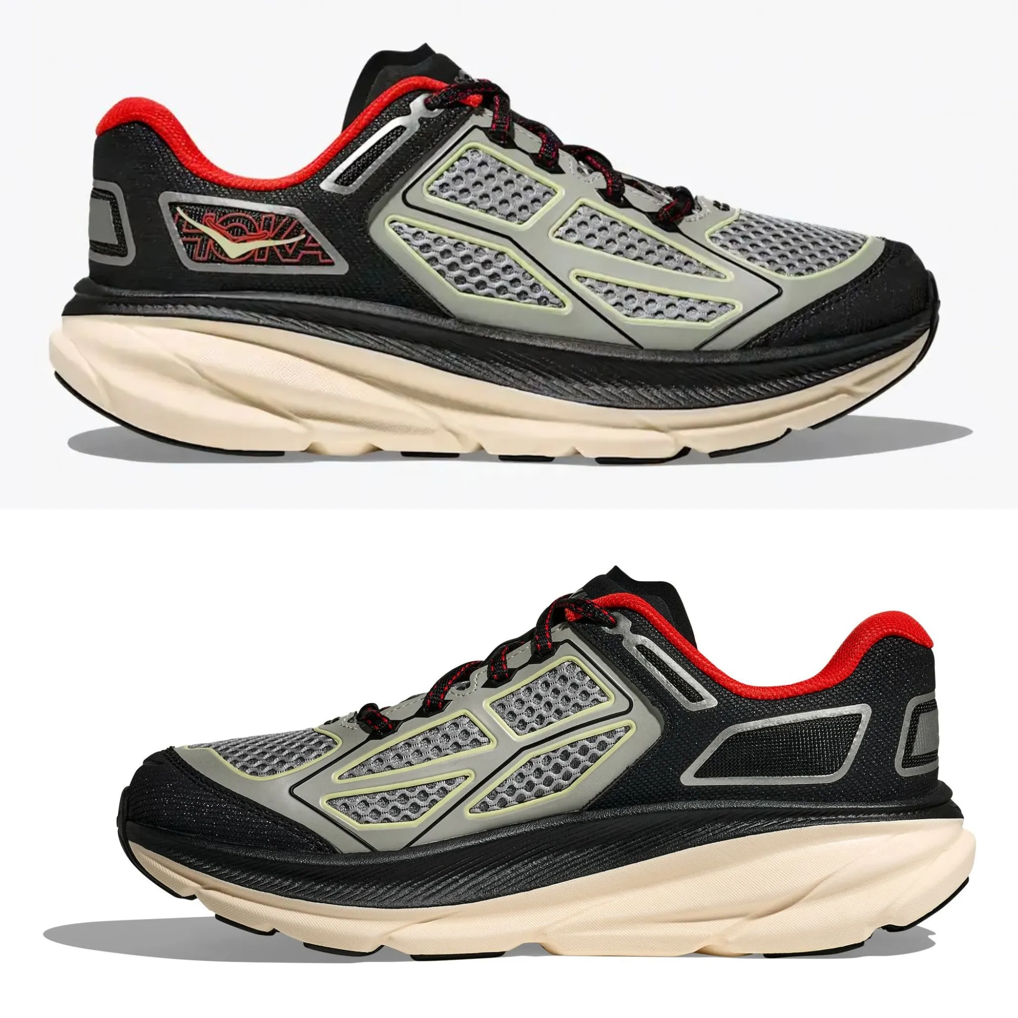 HOKA - Zapatillas U Clifton One9 - negro - Hombres