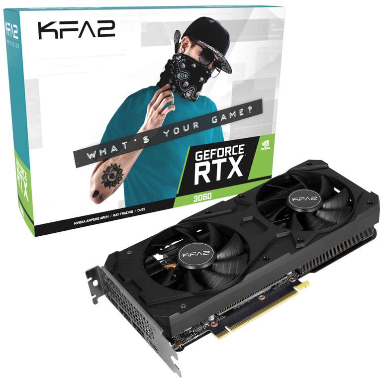 KFA2 GeForce RTX 3060 1-Click OC 12GB GDDR6