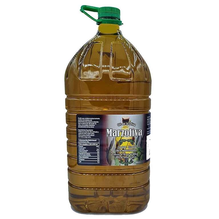 Aceite marzoliva suave de orujo de oliva (5 litros)