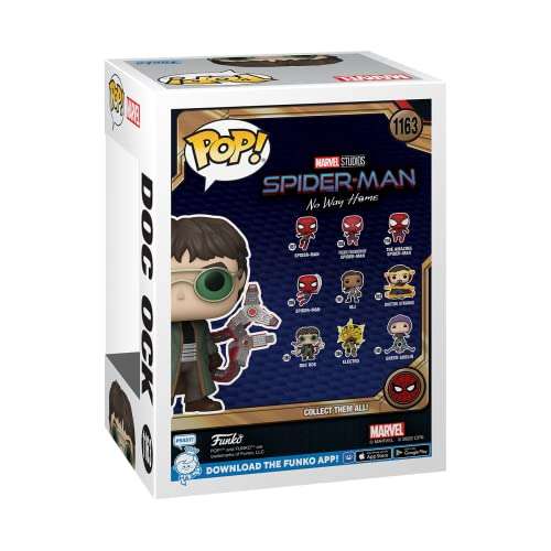 Funko Pop! Marvel: Spiderman No Way Home 2021 - Doctor Octopus - Doc OC