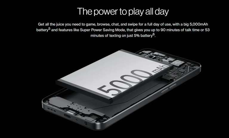 OnePlus Nord N20 SE Smartphone 4GB+64GB Negro o Azul [Todas las cuentas]