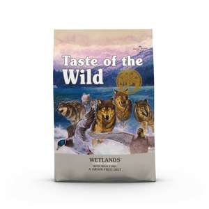 Pienso taste of the Wild 12.2kg [ 51€ cuentas nuevas]