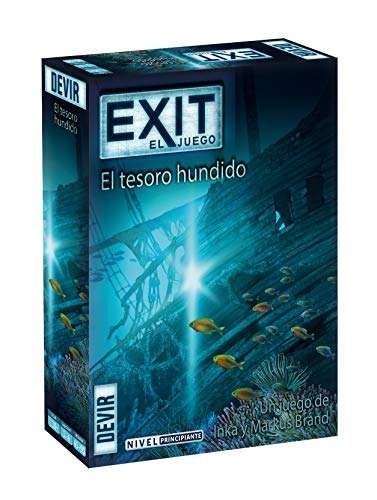Exit: La isla olvidada + Exit: El Tesoro Hundido - Pack Juegos de mesa