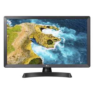 Monitor LED 23.6" HD Ready 24TQ510S-PZ (Negro) - LG