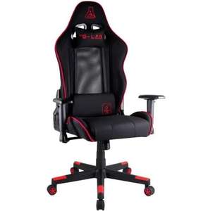 The G-Lab K-Seat Oxygen XL - Silla Gaming Rojo