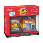 Funko Bitty Pop! Town: The Simpsons - Bart Simpson & Kwik-E-Mart - Figura de Vinilo Coleccionable - Idea de Regalo - Mercancía Oficial