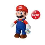 Peluche Gigante de Mario Super Mario 50 cm [+ El Corte Inglés]