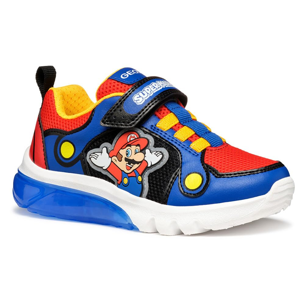 Geox Zapatilla niño Super Mario con luz - tallas 24 a 38