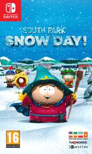 South Park Snow Day! Switch