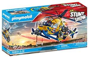 Playmobil 70833 - Helicóptero Stuntshow