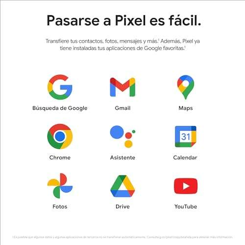 Google Pixel 8 + Pixels Buds Pro. 627€ Devolviendolos. Varios Colores.