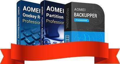AOMEI - 15 Software o Licencias de Regalo