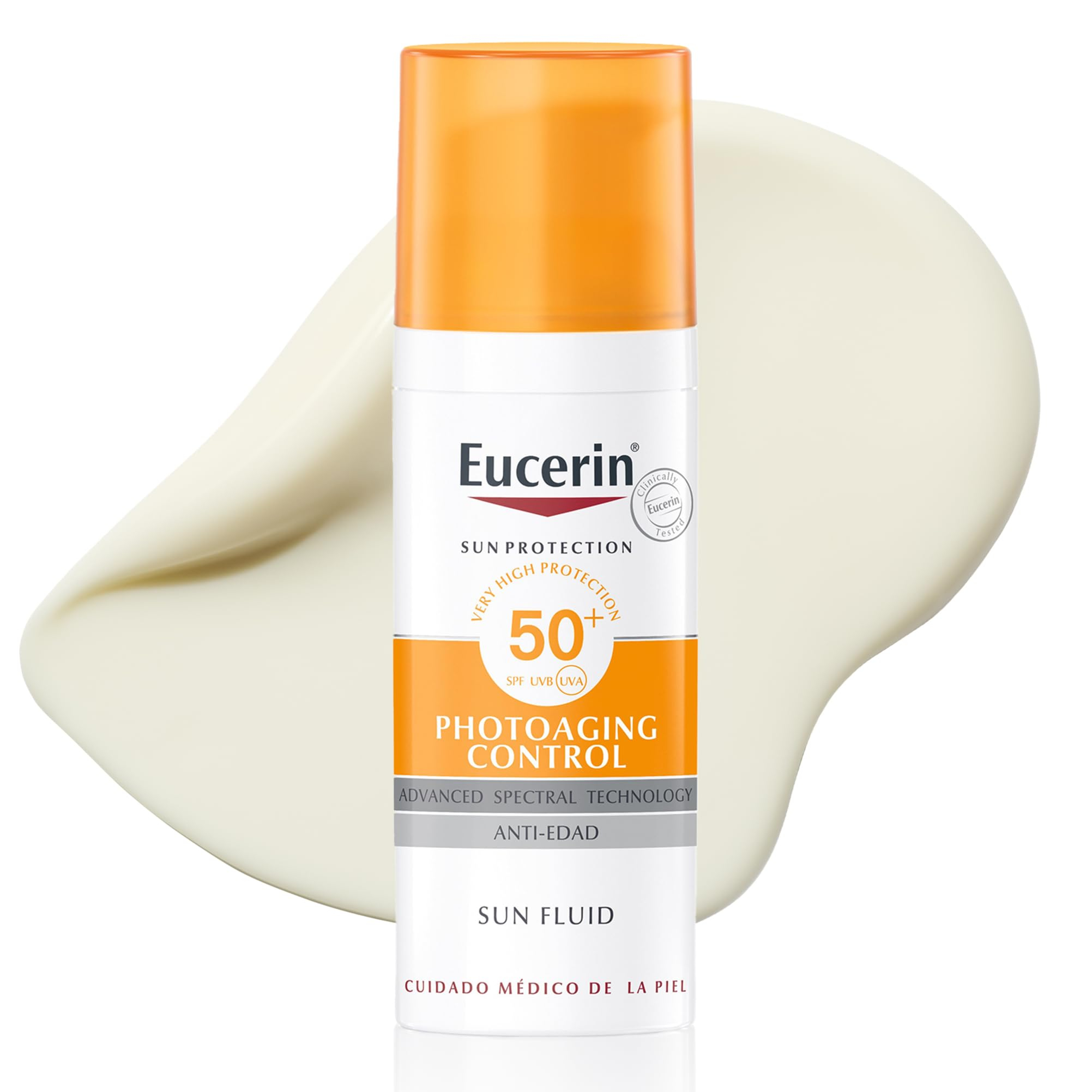 EUCERIN CREMA SOLAR FACIAL 50+ ANTIARRUGAS - Sin Perfume