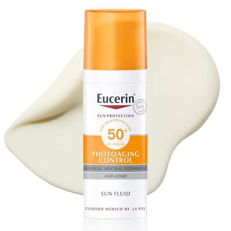 Imagen de EUCERIN CREMA SOLAR FACIAL 50+ ANT