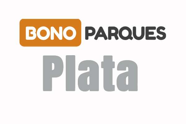 3x2 en Bono Parques Oro y Plata