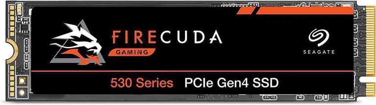 Seagate FireCuda 530 SSD 1TB M.2 NVMe PCIe 4.0