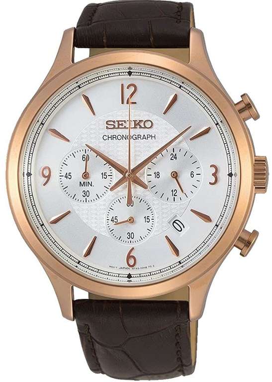 Reloj Cronógrafo Seiko SSB342P1.