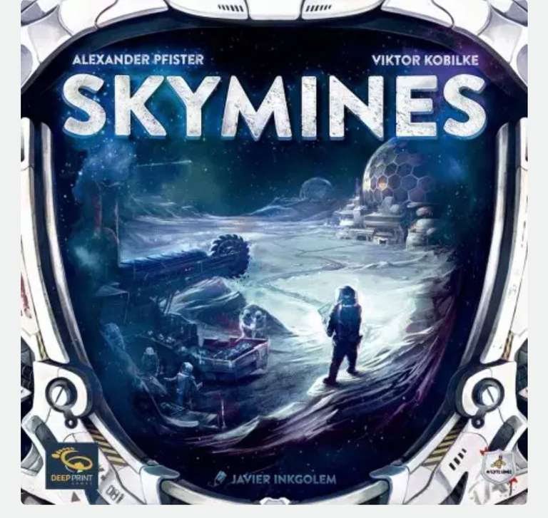 Juego de mesa Skymines