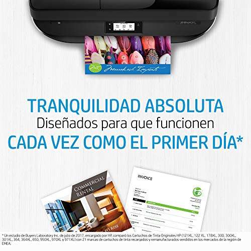 HP 364 Cartucho de Tinta Magenta Original 300 páginas para impresoras HP  Photosmart serie C5300, C6300, B210, B110 y Deskjet serie 3520 » Chollometro
