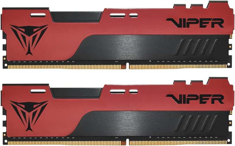 Kit de memoria gaming de alto rendimiento Patriot Memory Viper Elite II DDR4 3200 64GB (2x32GB) CL18 - Alternate y Amazon
