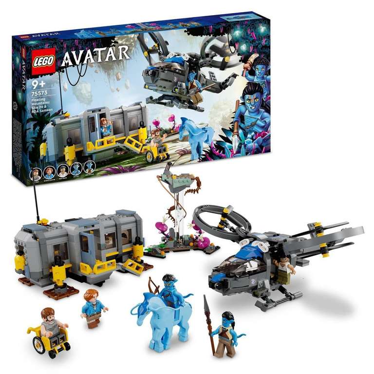 LEGO Avatar Montañas Flotantes 75573 [44.99 BIENVENIDA]