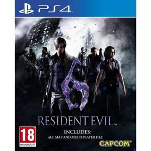 Resident Evil 6 HD - Juego PS4