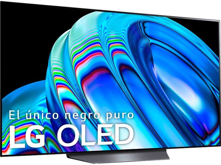 TV OLED 55" - LG OLED55B26LA, OLED 4K, Procesador α7 Gen5 AI Processor 4K, Smart TV, DVB-T2 (H.265), Negro