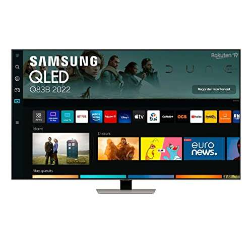 Samsung QE65Q83B Smart TV QLED UHD 4K, Pantalla 65" 120 Hz