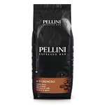 Pellini Caffè - Café en Grano Pellini Espresso Bar N. 9 Cremoso - 1 Kg & Caffè, Top 100% Arábica Moka Descafeinado Natural, 1 Lata de 250 gr
