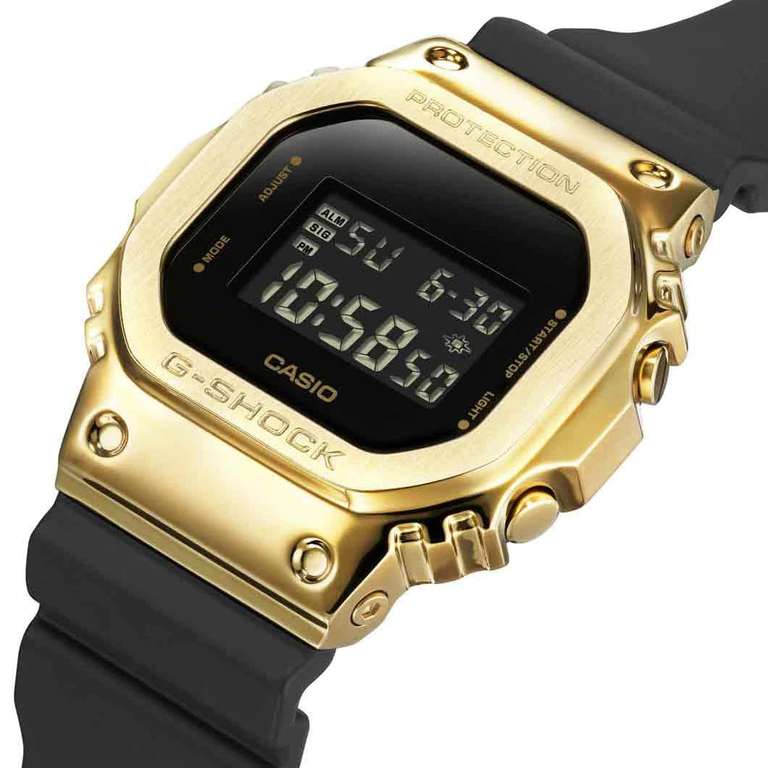 Casio G-Shock Dorado Reloj Digital GM-5600G-9ER
