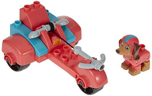 Mattel - MEGA Bloks La Patrulla Canina Moto de Liberty Vehículo de juguete de bloques de construcción