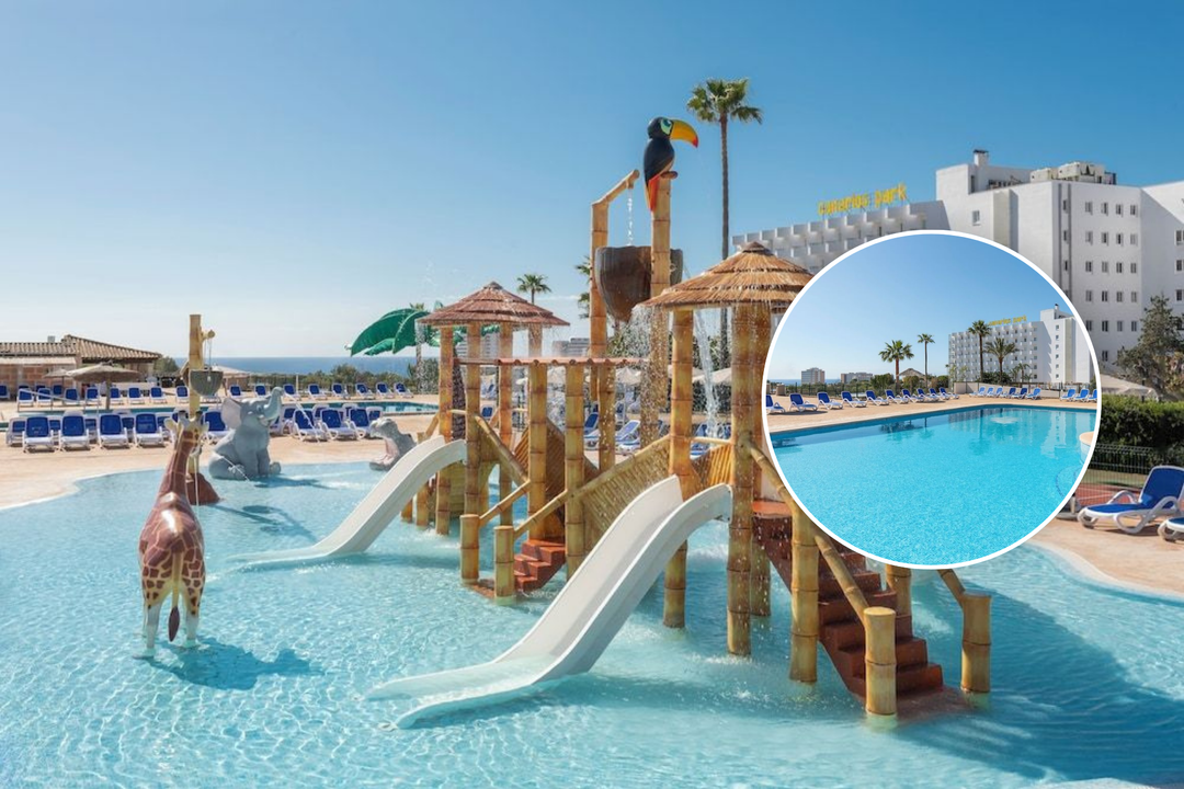 ¡MALLORCA TODO INCLUIDO CON TOBOGANES!. Desde 4 NOCHES: FERRY con coche + HOTEL 3* cerca de playas increíbles | Calas de Mallorca (oct)