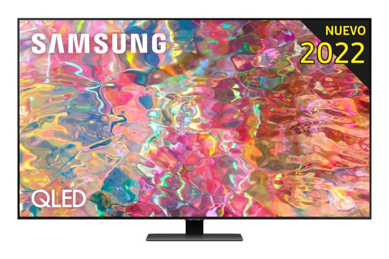 TV QLED 75" - Samsung QE75Q80BATXXC | 120Hz | 4x HDMI 2.1 | FALD VA | 56 zonas