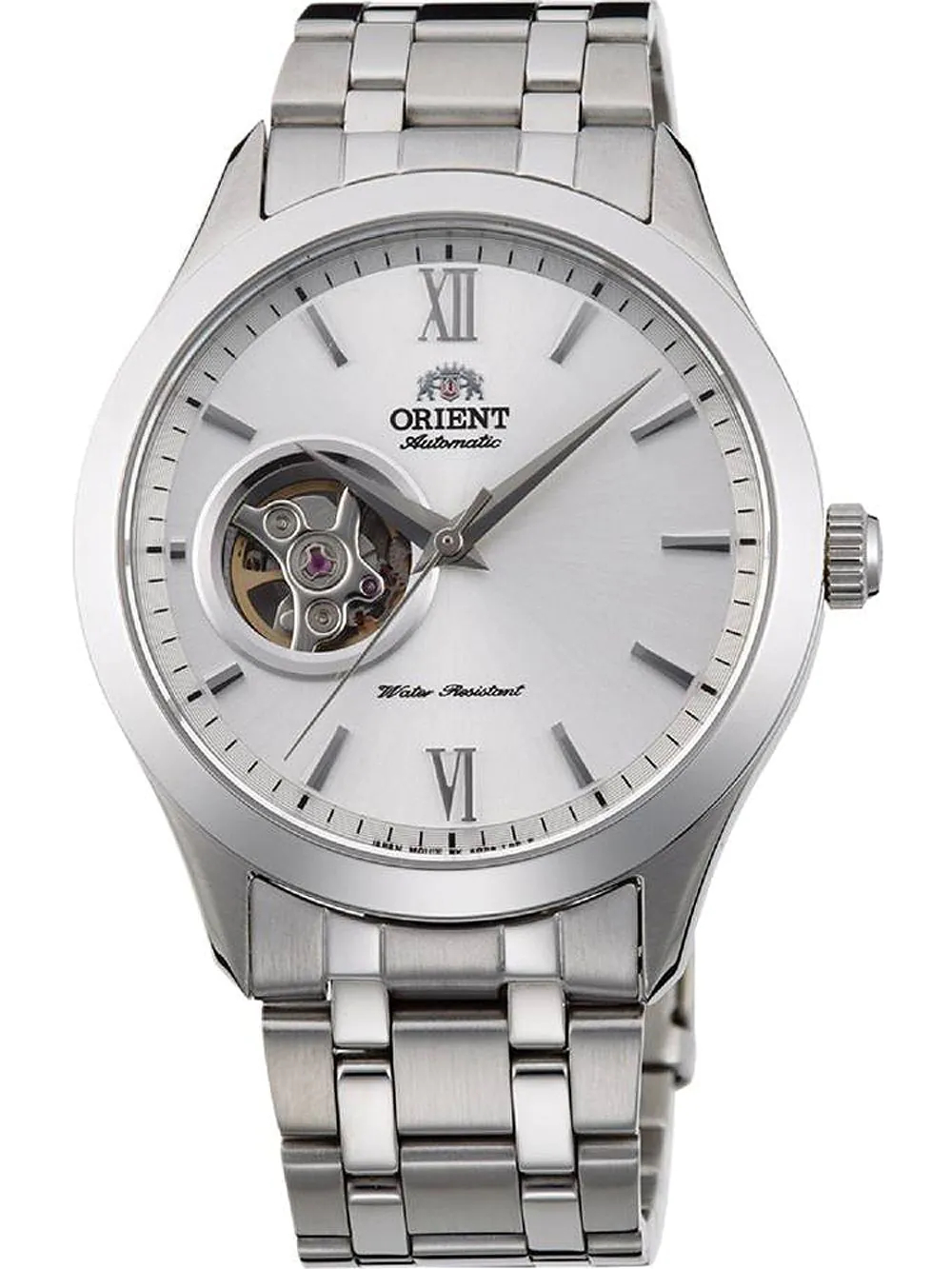 Reloj automático Orient Open Heart (TAG03001W0) 39mm con Cristal de Zafiro