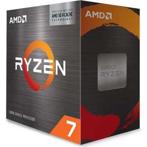 AMD Ryzen 7 5700X3D - Procesador de socket AM4
