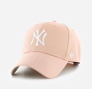 Gorra rosa de Béisbol NY Yankees en talla para adultos