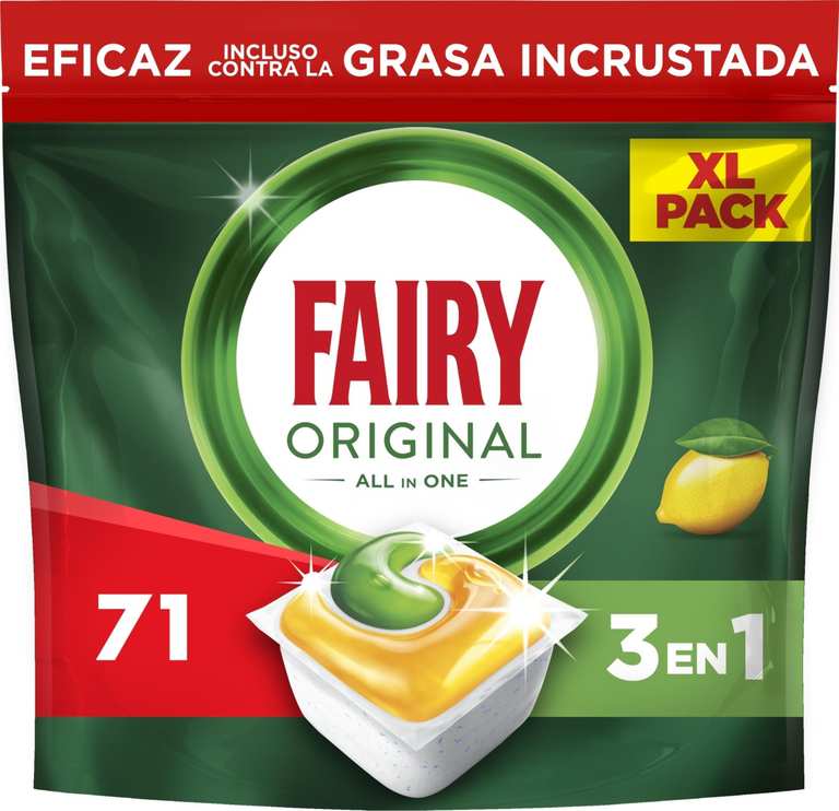 Imagen de Fairy Original TodoEn1 Cápsulas L