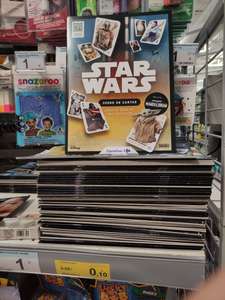 Álbumes de cromos Star Wars/ Minions @ Carrefour Ciudad de la Imagen (Madrid)