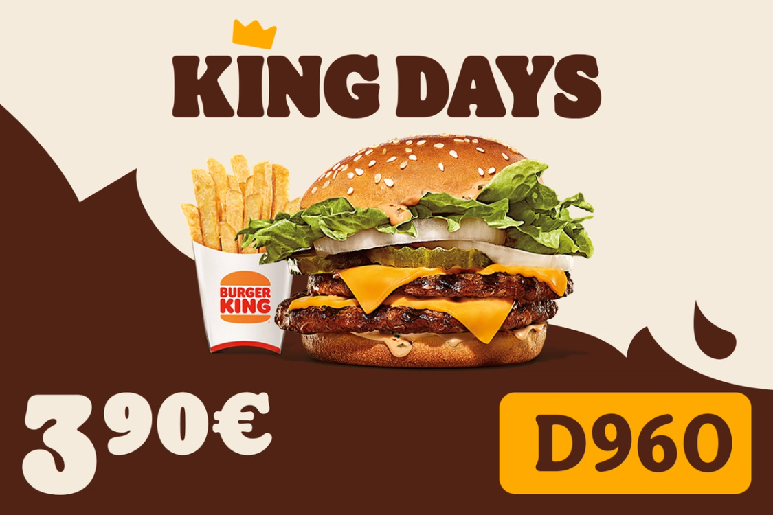 Big King + Patatas Pequeñas