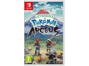 Nintendo Switch Leyendas Pokémon: Arceus + Steelbook+DLC