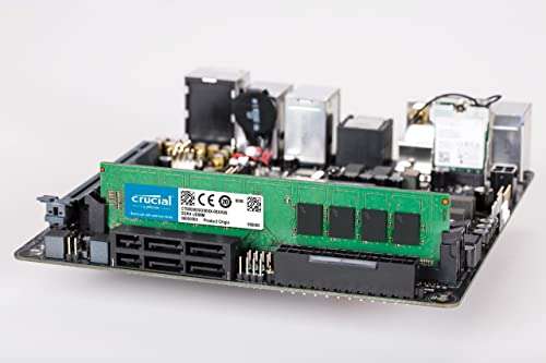 Crucial RAM 16GB (2x8GB) DDR4 3200MHz CL22 (o 2933MHz o 2666MHz) Kit de Memoria Portátil CT2K8G4DFRA32A