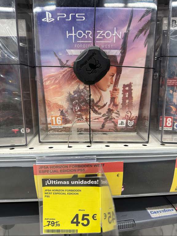 Horizon Forbidden West Especial Edition PS5