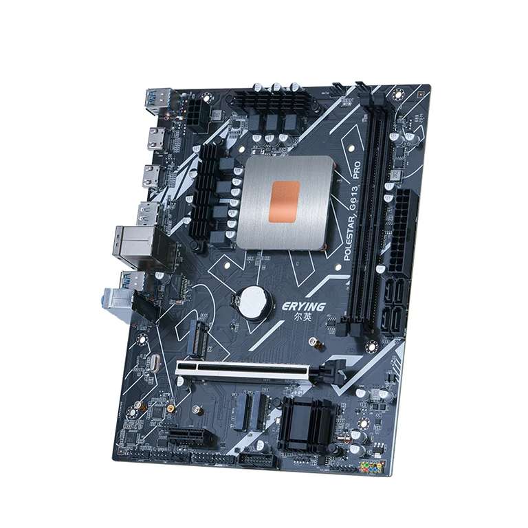 ERYING-Kit de placa base para PC Gaming con CPU i9 0000 ES 2,6 GHz (11980HK)