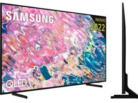 TV SAMSUNG QE50Q60BAU (QLED - 50'' - 127 cm - 4K Ultra HD - Smart TV