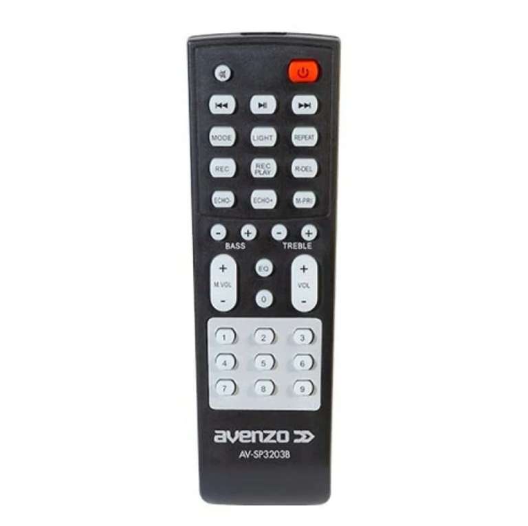 Avenzo AV-SP3203B Altavoz Bluetooth 250W (También modelo AV-SP3202B por 59,99€)